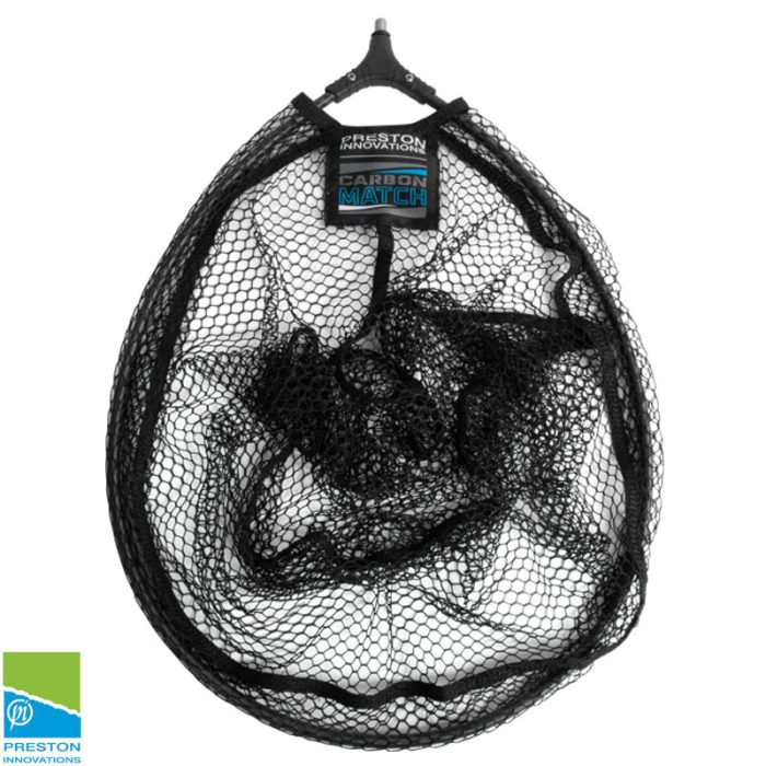Preston Carbon Match Landing Net
