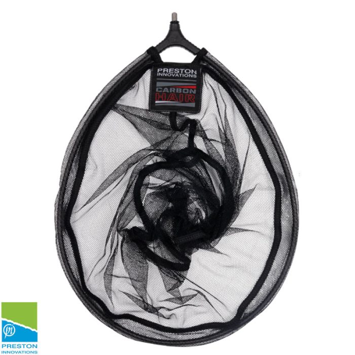 Preston Carbon Hair Mesh Landing Net