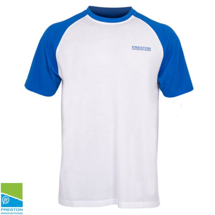 Preston Lightweight White Raglan T-Shirt