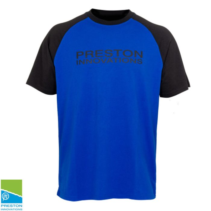 Preston Lightweight Blue Raglan T-Shirt
