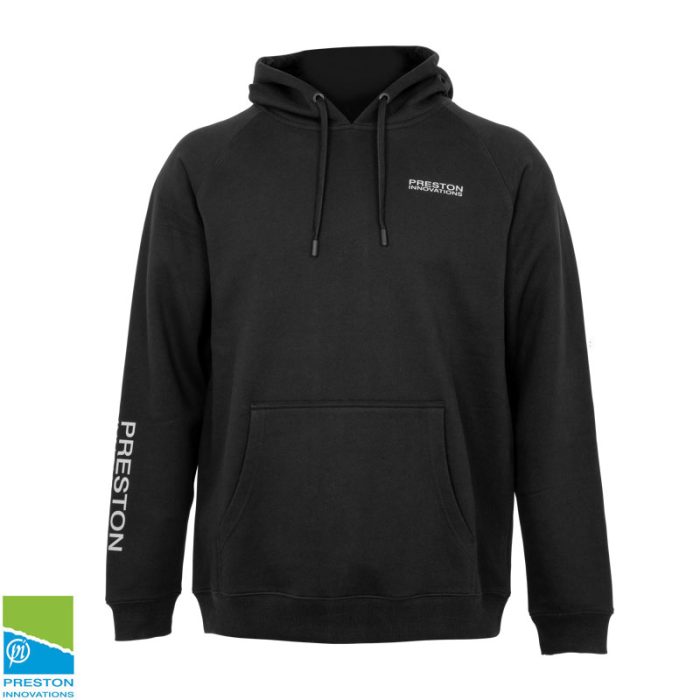 Preston Black French Terry Hoodie