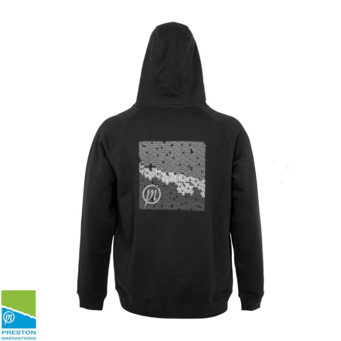 Preston Black French Terry Hoodie - Afbeelding 2