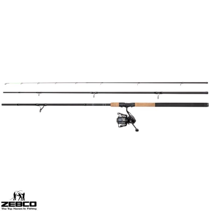 Zebco Feeder 3.60 Meter Combo 120 Gram 4000 FD 0.26MM Mono
