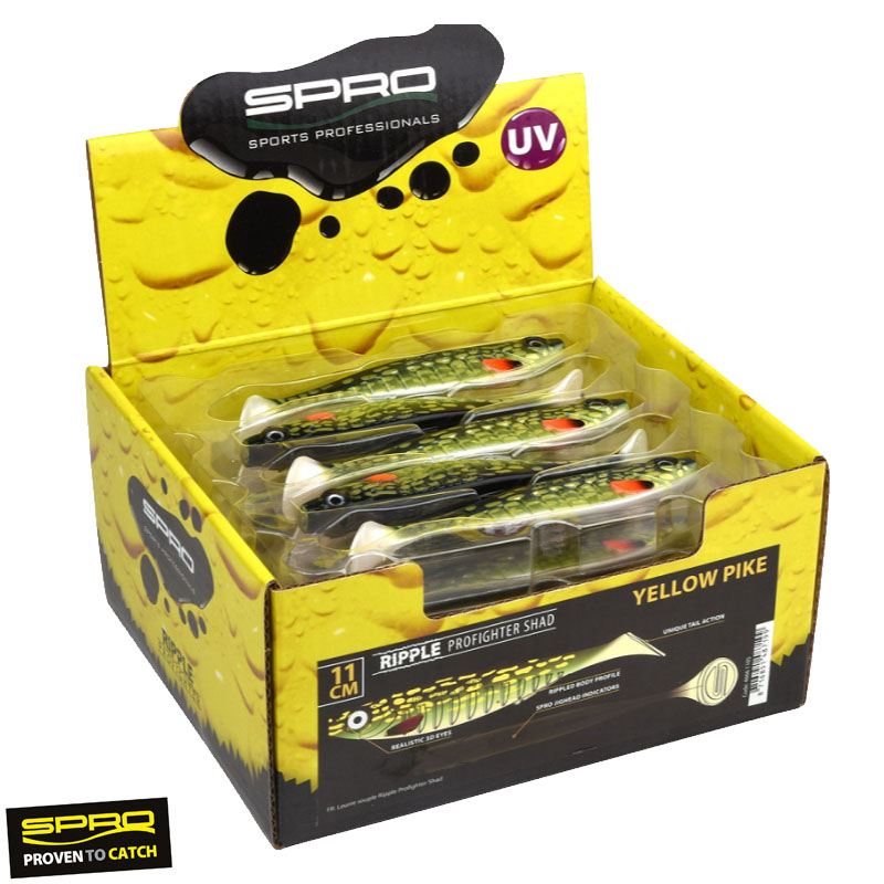 Spro Ripple Shad 14cm - Afbeelding 4