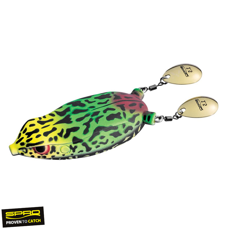 Spro Bronzeye Blade 65 Freak