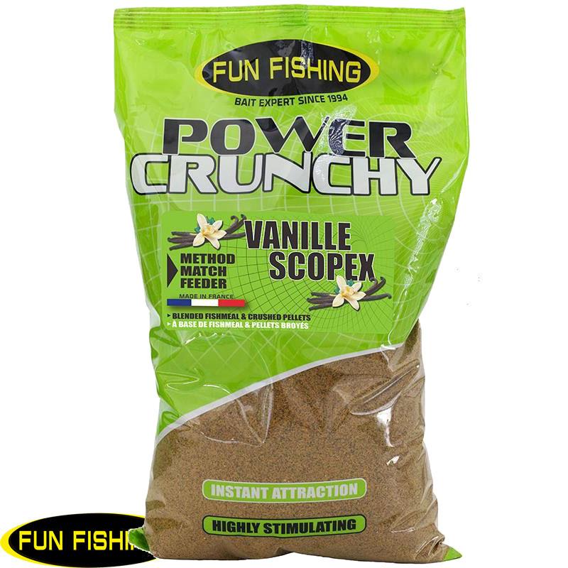 Fun Fishing Vanille scopex 2 kg