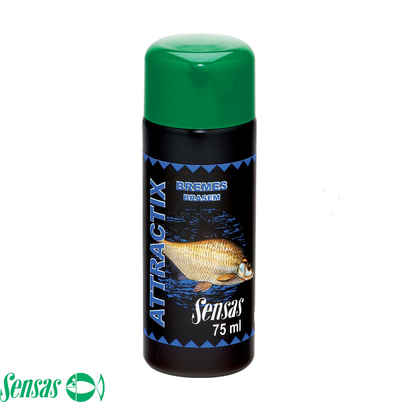 Sensas Attractix Brasem 75ml