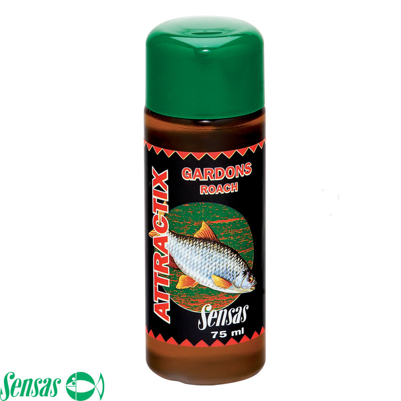 Sensas Attractix Voorn 75ml