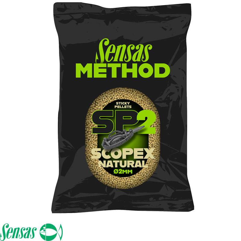 Sensas Method Sticky Pellets Scopex 650gram