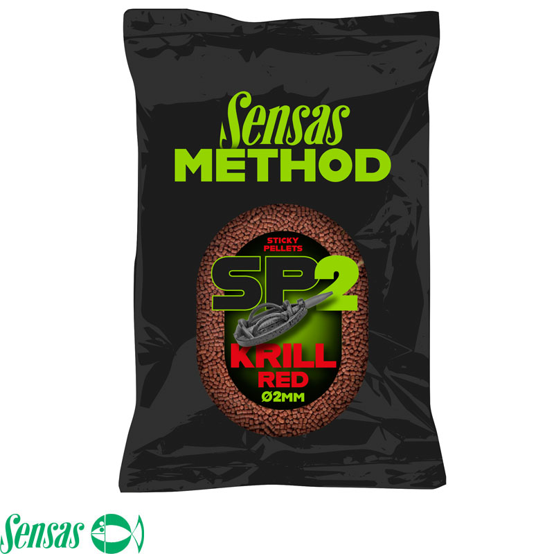 Sensas Method Sticky Pellets Krill 650gram