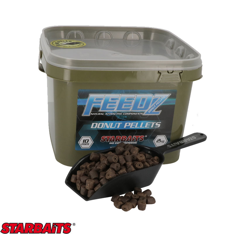 Starbaits FEEDZ Donutz 10mm 2kg