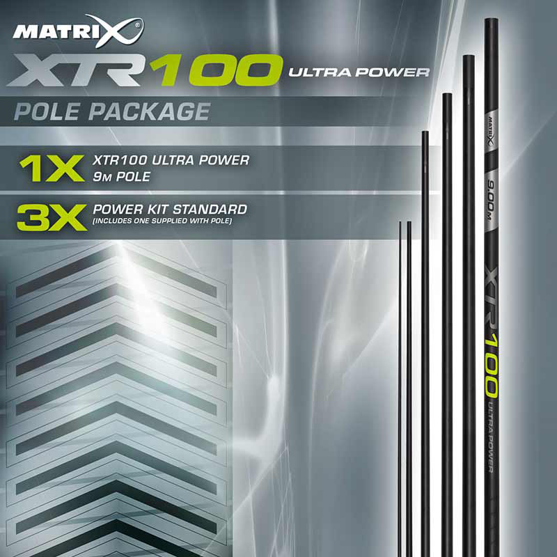 Matrix XTR100 Ultra Power 9.0m Package - Afbeelding 2