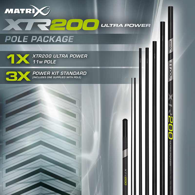 Matrix XTR200 Ultra Power 11.0m Package - Afbeelding 2