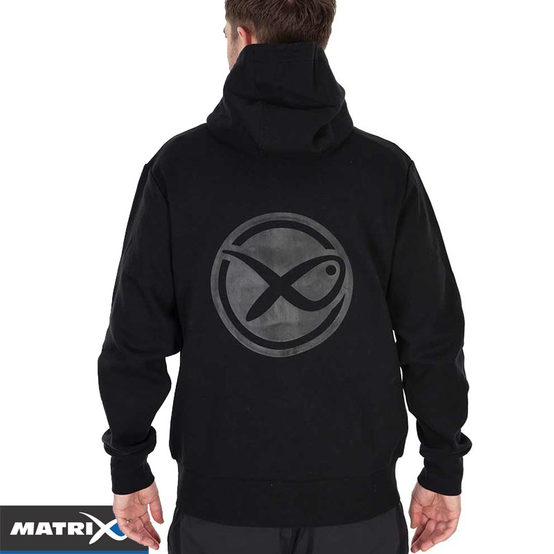 Matrix Stealth Zipped Hoody – Black - Afbeelding 2