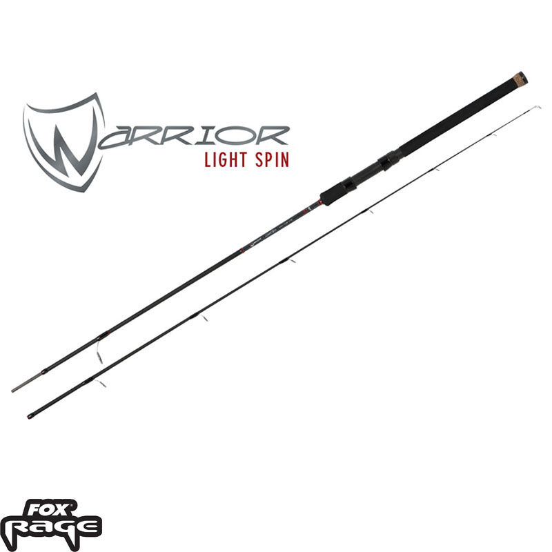 Fox Rage Warrior® Light Spin Rods 240cm/7.8ft 5-15g