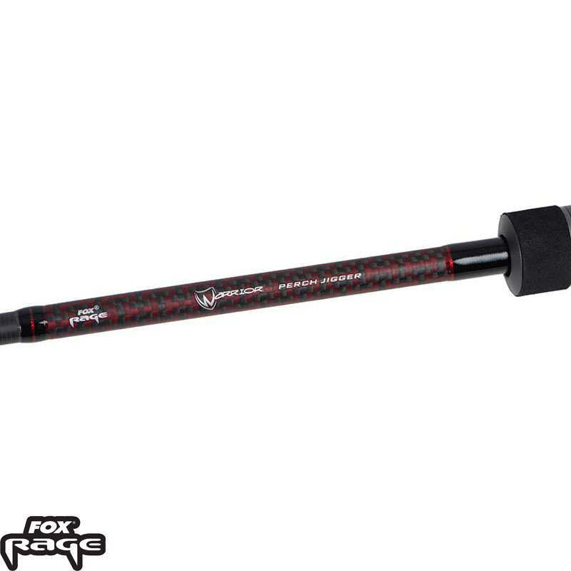 Fox Warrior Perch Jigger 5-21g 220cm 2-delig - Afbeelding 2
