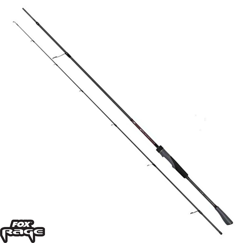Fox Warrior Perch Jigger 5-21g 220cm 2-delig