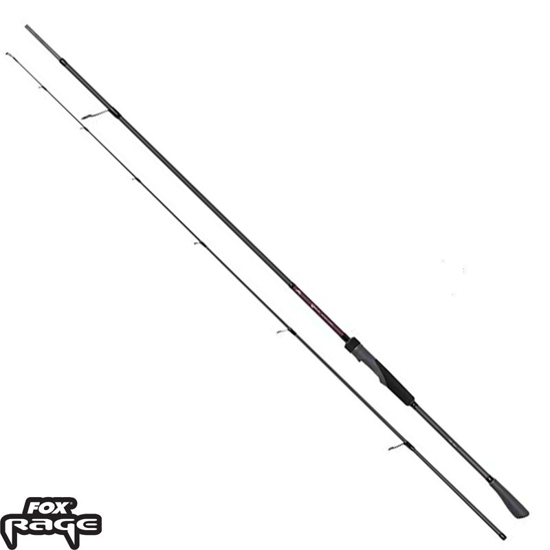 Fox Warrior Medium Spin 15-40g 240cm 2-delig