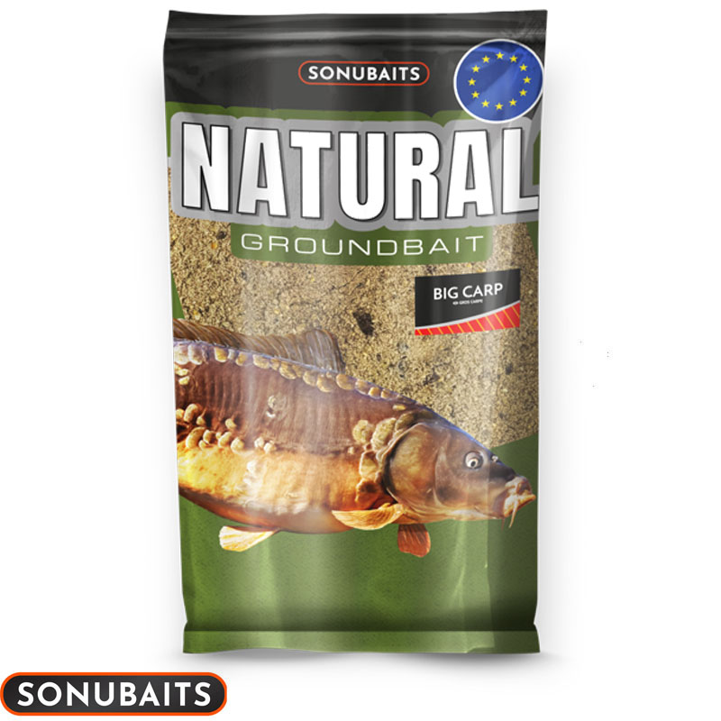 Sonubaits Natural Big Carp 1kg